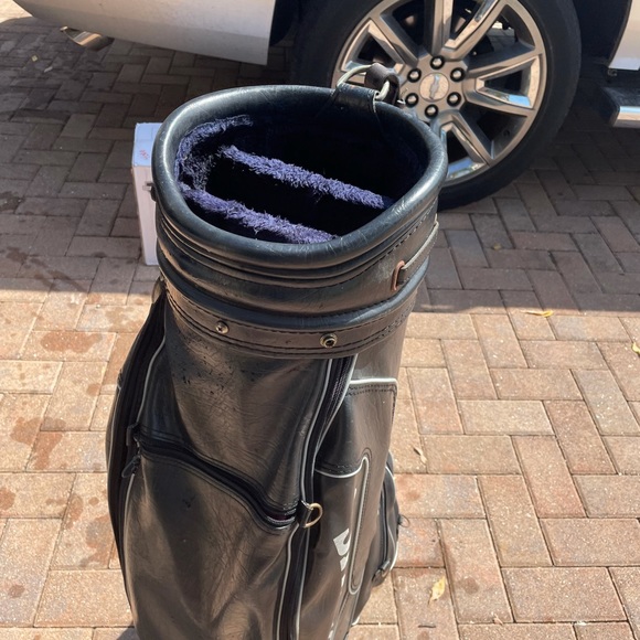 Classic style Golf Cart Bag Spaulding - Picture 5 of 10